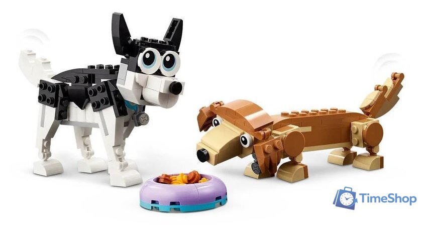 Конструктор LEGO Creator 31137 Очаровательные собаки - Изображение №7 — Интернет-магазин Time-Shop