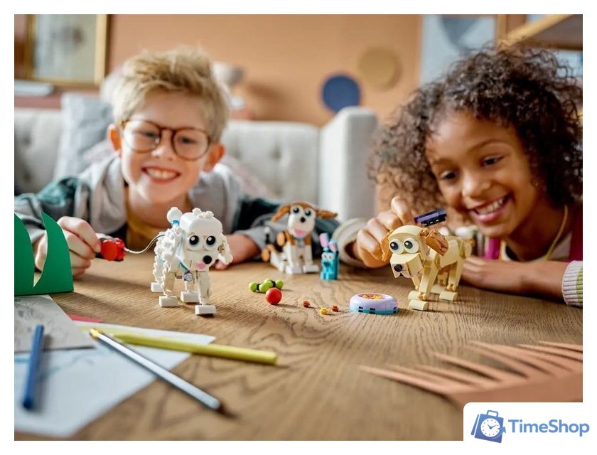 Конструктор LEGO Creator 31137 Очаровательные собаки - Изображение №8 — Интернет-магазин Time-Shop