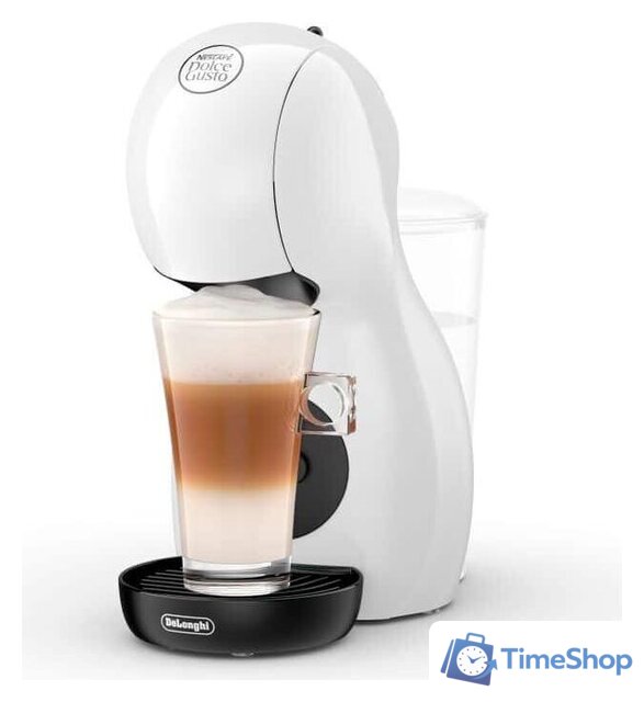 Капсульная кофеварка DeLonghi Piccolo XS EDG110.WB - Изображение №1 — Интернет-магазин Time-Shop