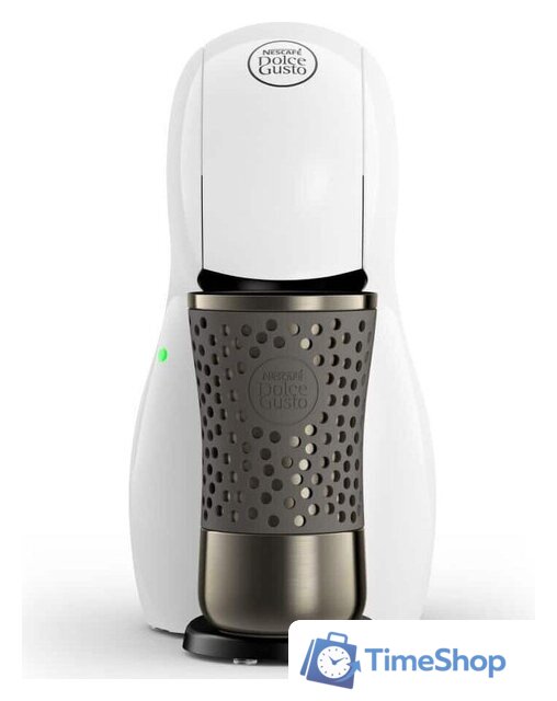 Капсульная кофеварка DeLonghi Piccolo XS EDG110.WB - Изображение №3 — Интернет-магазин Time-Shop