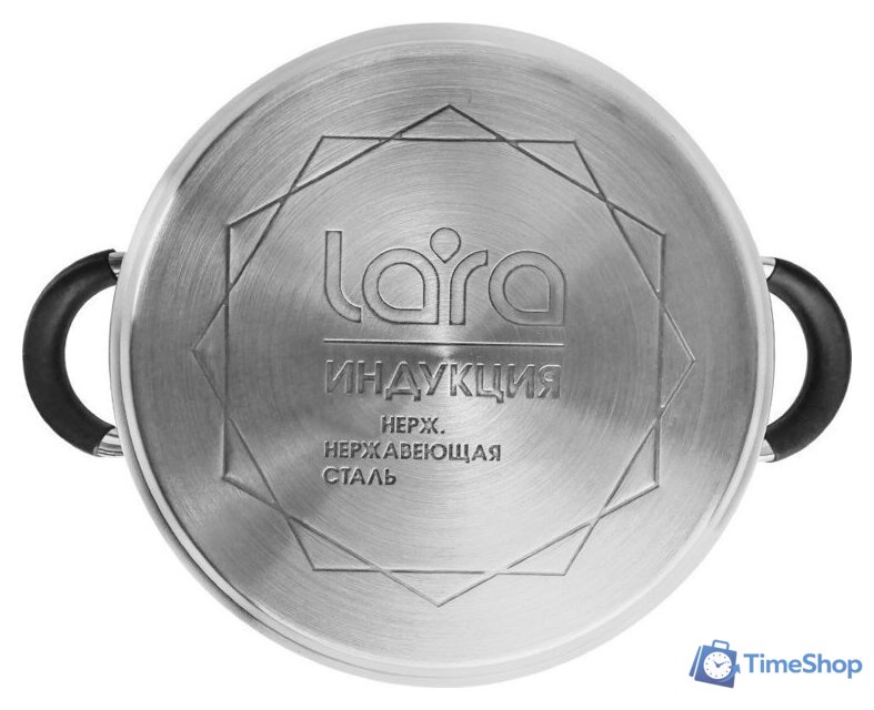 Кастрюля Lara Ника LR02-905 - Изображение №2 — Интернет-магазин Time-Shop