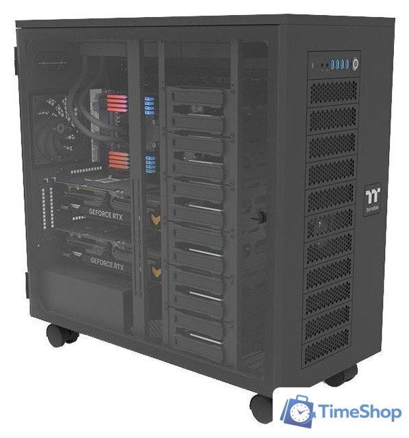 Корпус Thermaltake AX700 TG CA-11B-00F1WN-00 - Изображение №1 — Интернет-магазин Time-Shop