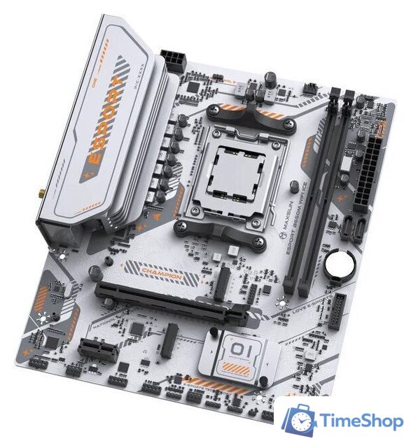 Материнская плата Maxsun eSport B650M WiFi6 Ice - Изображение №3 — Интернет-магазин Time-Shop