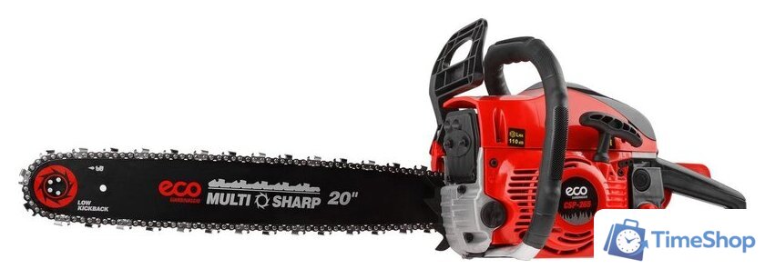 Бензопила ECO CSP-265 - Изображение №1 — Интернет-магазин Time-Shop