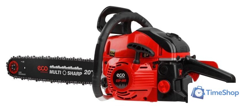 Бензопила ECO CSP-265 - Изображение №3 — Интернет-магазин Time-Shop
