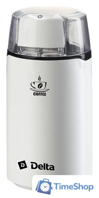 Электрическая кофемолка Delta DL-087K (белый) - Изображение №1 — Интернет-магазин Time-Shop