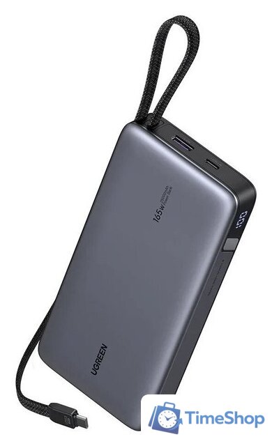 Внешний аккумулятор Ugreen PB552 55995B 25000mah (серый) - Изображение №1 — Интернет-магазин Time-Shop