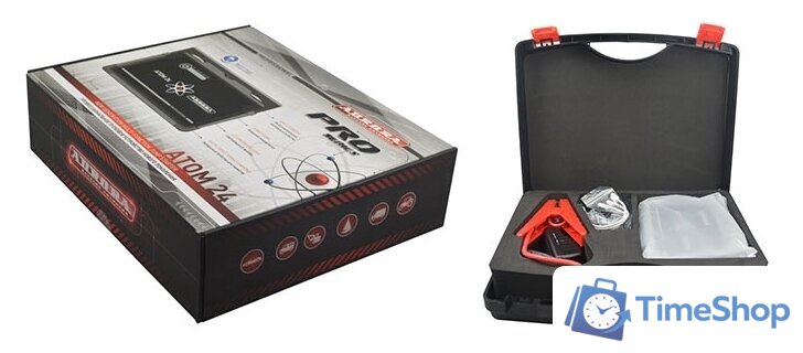 Пусковое устройство Aurora Atom 24 - Изображение №2 — Интернет-магазин Time-Shop