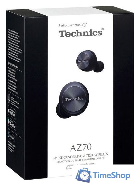 Наушники Technics EAH-AZ70W-K - Изображение №10 — Интернет-магазин Time-Shop