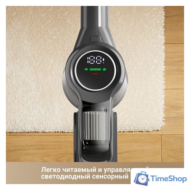 Пылесос Trouver Cordless Vacuum Cleaner J30 VJ12A (международная версия) - Изображение №11 — Интернет-магазин Time-Shop