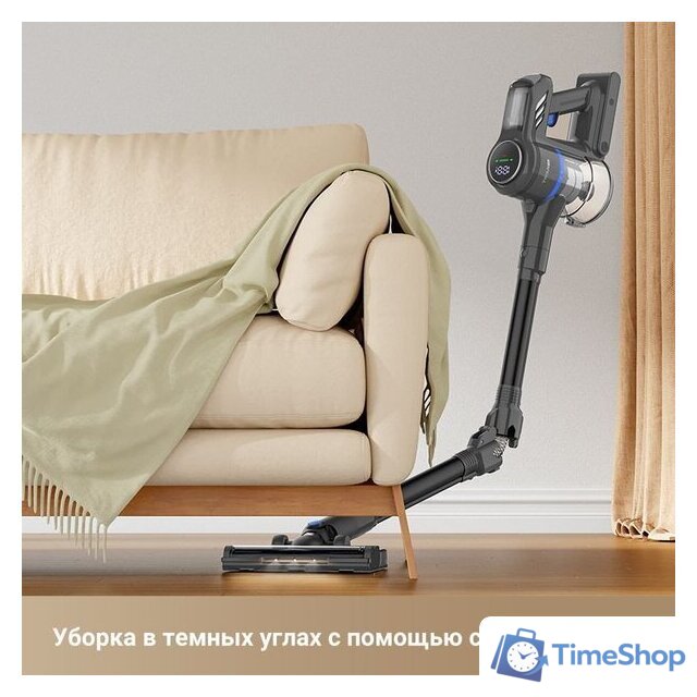 Пылесос Trouver Cordless Vacuum Cleaner J30 VJ12A (международная версия) - Изображение №8 — Интернет-магазин Time-Shop