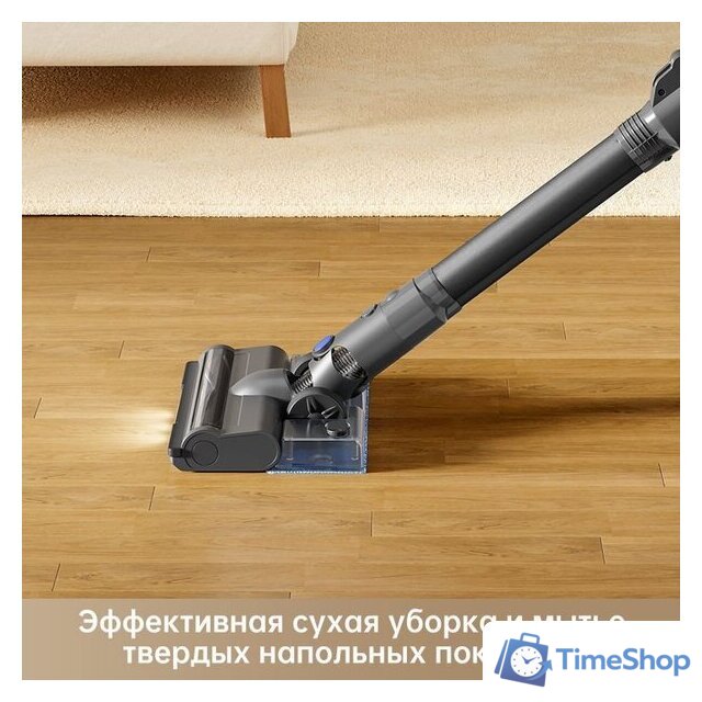 Пылесос Trouver Cordless Vacuum Cleaner J30 VJ12A (международная версия) - Изображение №4 — Интернет-магазин Time-Shop