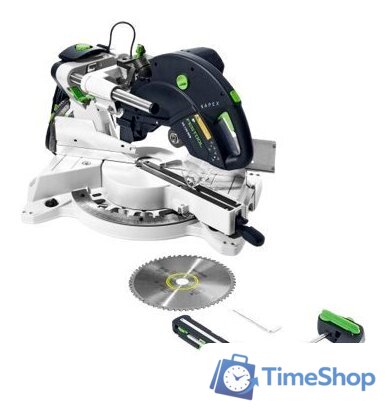 Торцовочная пила Festool Kapex KS 120 Reb - Изображение №1 — Интернет-магазин Time-Shop