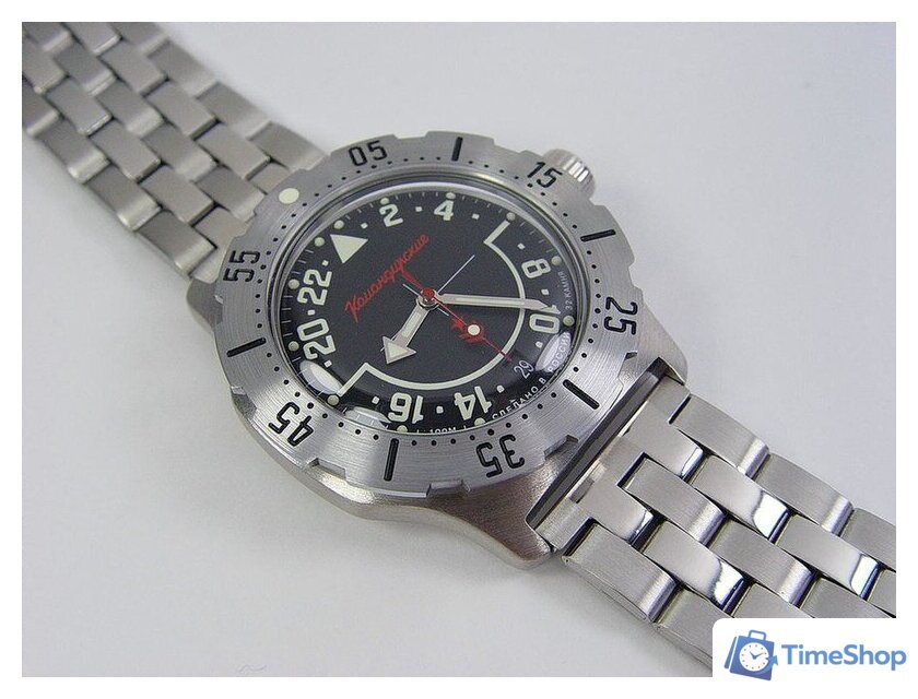 Наручные часы Восток Командирские 350617 - Изображение №5 — Интернет-магазин Time-Shop