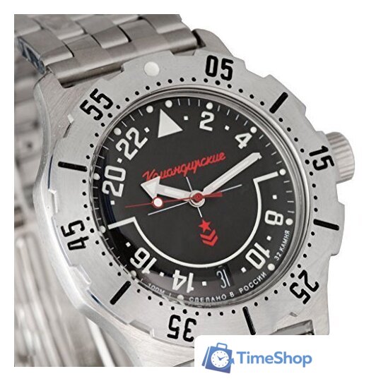 Наручные часы Восток Командирские 350617 - Изображение №3 — Интернет-магазин Time-Shop