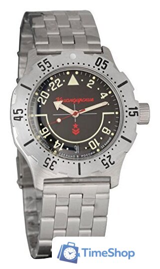 Наручные часы Восток Командирские 350617 - Изображение №1 — Интернет-магазин Time-Shop