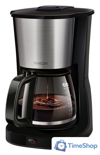 Капельная кофеварка Sencor SCE 3050SS - Изображение №1 — Интернет-магазин Time-Shop