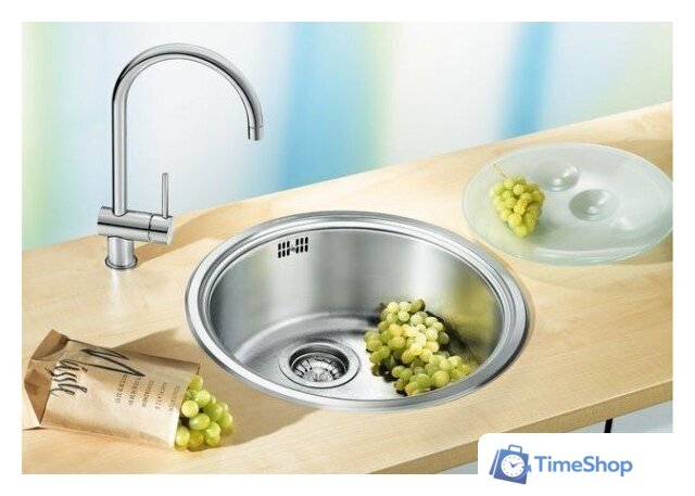 Кухонная мойка Blanco Rondosol (полированная) - Изображение №2 — Интернет-магазин Time-Shop