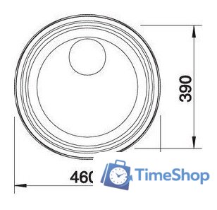 Кухонная мойка Blanco Rondosol (полированная) - Изображение №3 — Интернет-магазин Time-Shop