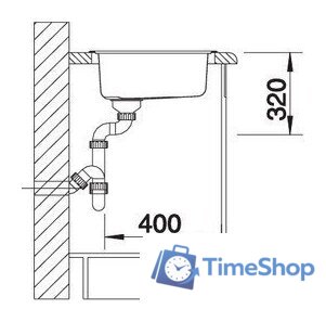 Кухонная мойка Blanco Rondosol (полированная) - Изображение №4 — Интернет-магазин Time-Shop