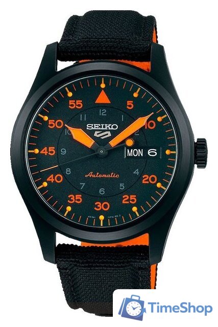 Наручные часы Seiko 5 Sports SRPH33K1 - Изображение №1 — Интернет-магазин Time-Shop