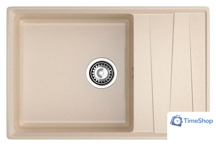 Кухонная мойка GranFest GF-LV-760L (кашемир) - Изображение №1 — Интернет-магазин Time-Shop