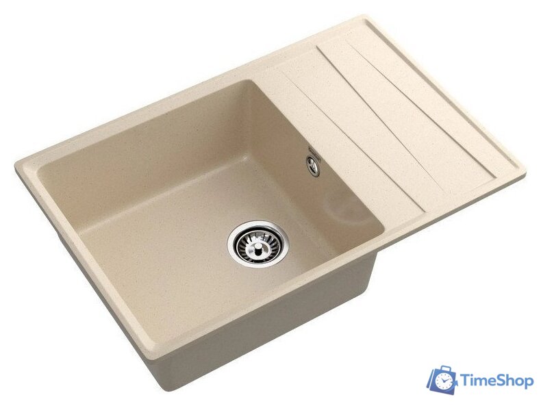 Кухонная мойка GranFest GF-LV-760L (кашемир) - Изображение №2 — Интернет-магазин Time-Shop