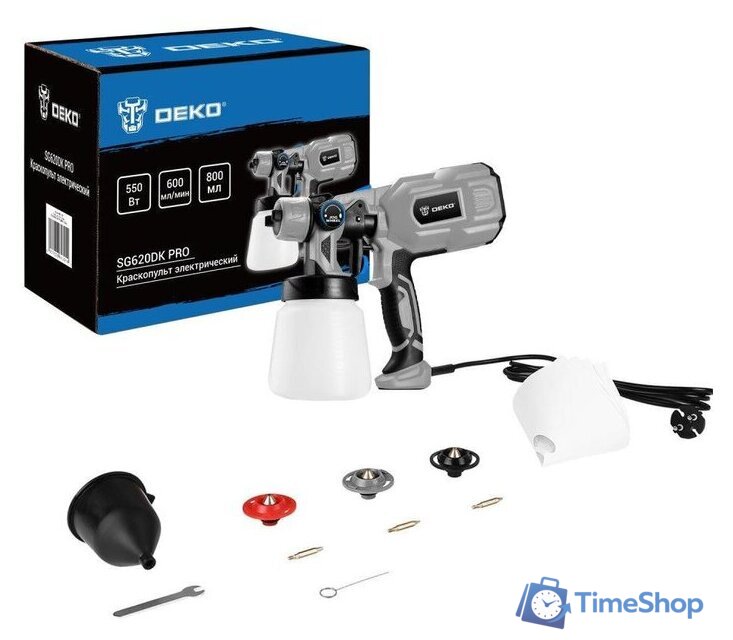 Краскораспылитель Deko SG620DK PRO 083-1132 - Изображение №1 — Интернет-магазин Time-Shop