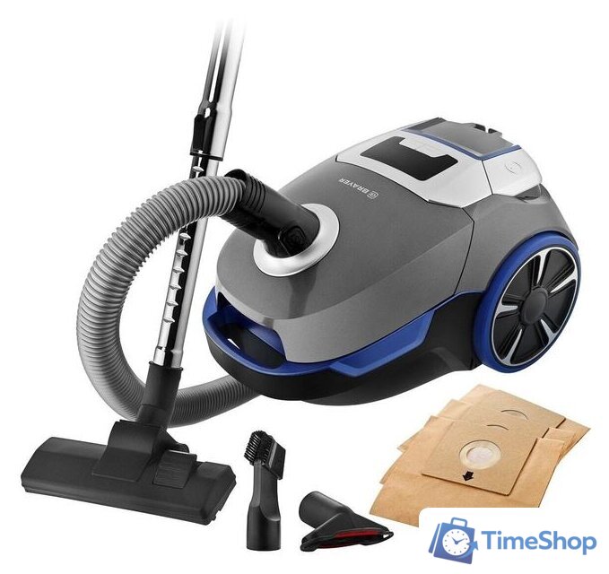 Пылесос Brayer BR4220 - Изображение №1 — Интернет-магазин Time-Shop