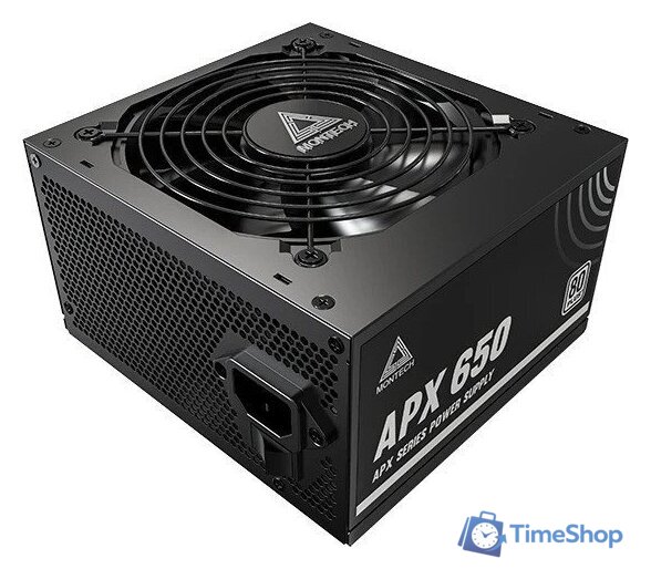 Блок питания Montech APX 650W (DC to DC) - Изображение №1 — Интернет-магазин Time-Shop
