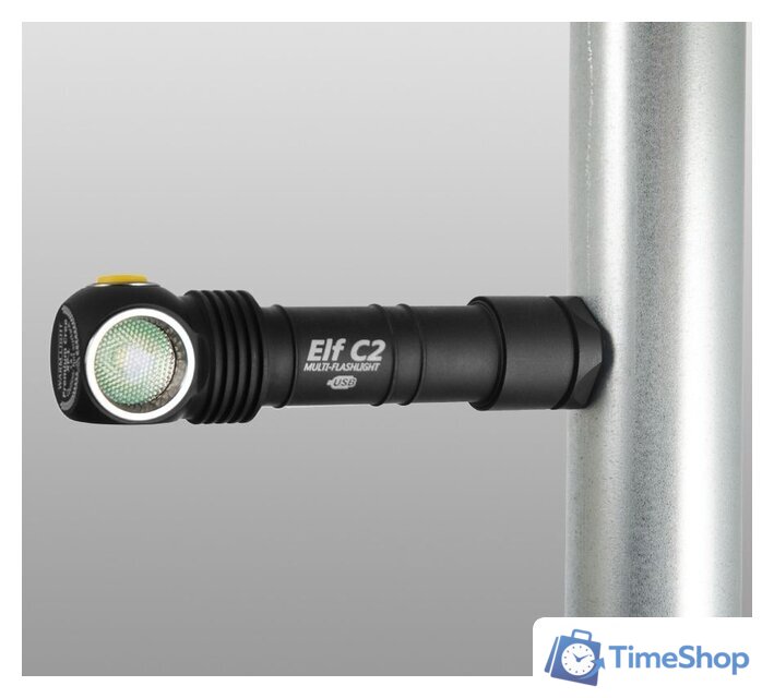 Фонарь Armytek Elf C2 Micro-USB XP-L (White) + 18650 Li-Ion - Изображение №5 — Интернет-магазин Time-Shop