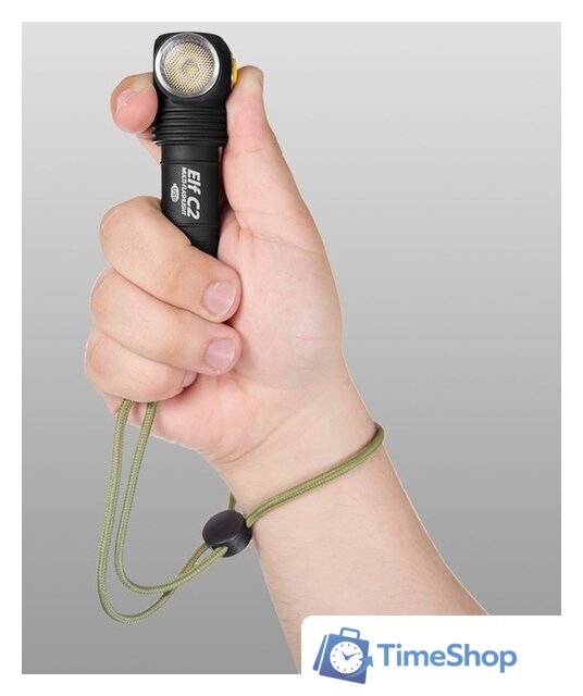 Фонарь Armytek Elf C2 Micro-USB XP-L (White) + 18650 Li-Ion - Изображение №8 — Интернет-магазин Time-Shop