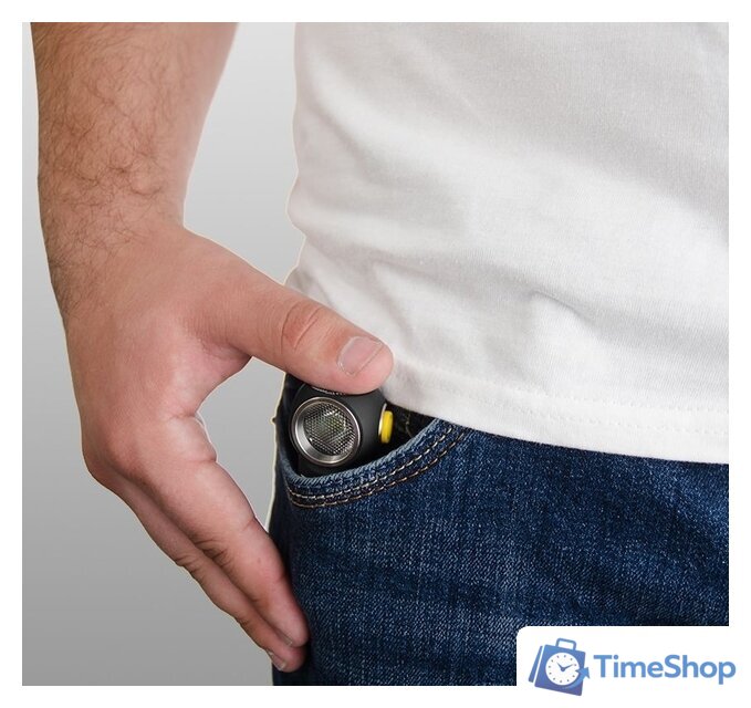 Фонарь Armytek Elf C2 Micro-USB XP-L (White) + 18650 Li-Ion - Изображение №9 — Интернет-магазин Time-Shop