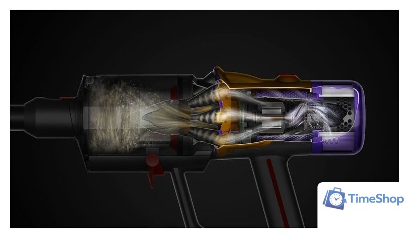 Пылесос Dyson V12 Detect Slim Absolute - Изображение №17 — Интернет-магазин Time-Shop