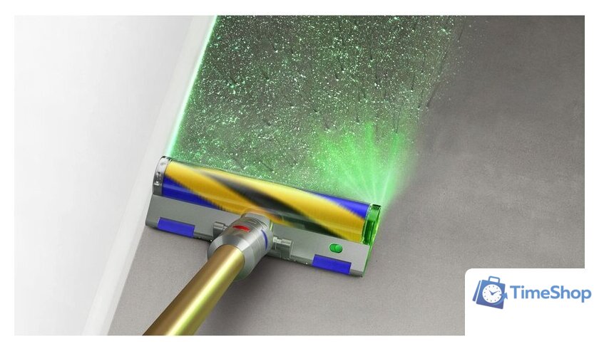 Пылесос Dyson V12 Detect Slim Absolute - Изображение №16 — Интернет-магазин Time-Shop