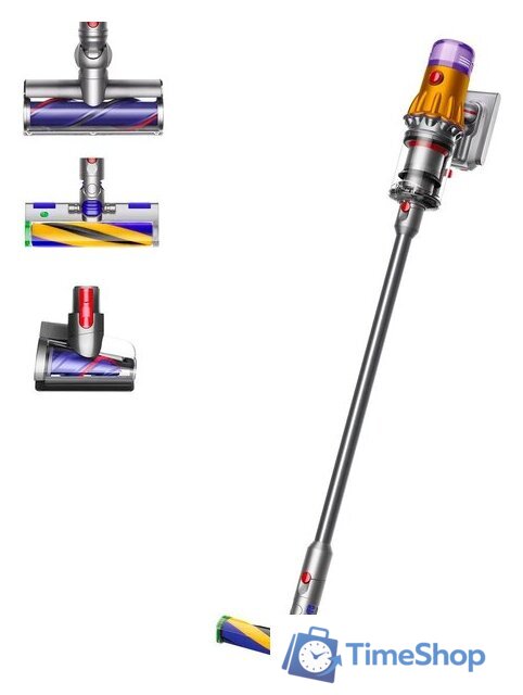 Пылесос Dyson V12 Detect Slim Absolute - Изображение №11 — Интернет-магазин Time-Shop