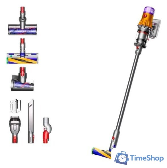 Пылесос Dyson V12 Detect Slim Absolute - Изображение №1 — Интернет-магазин Time-Shop