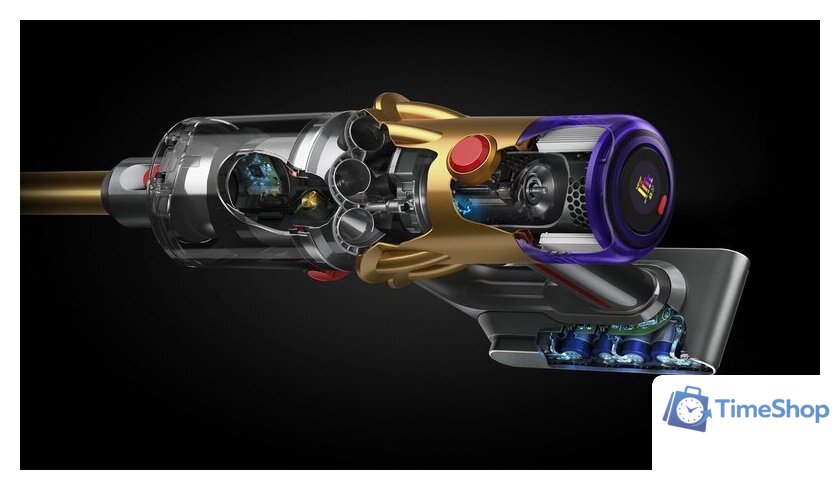 Пылесос Dyson V12 Detect Slim Absolute - Изображение №18 — Интернет-магазин Time-Shop