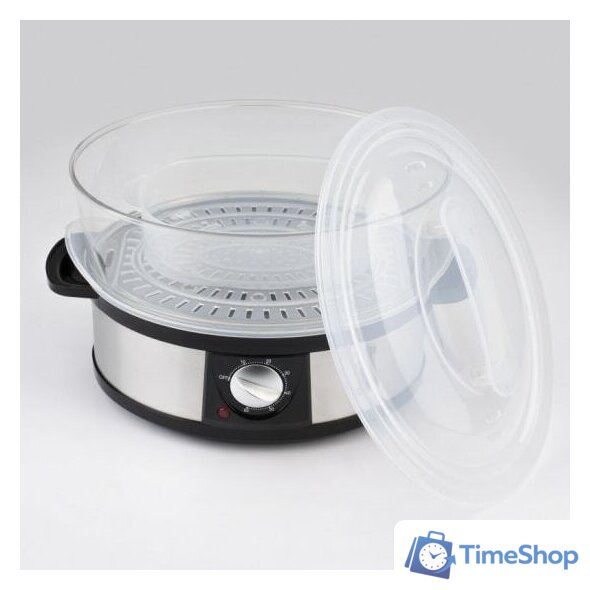 Пароварка Girmi VP26 - Изображение №6 — Интернет-магазин Time-Shop