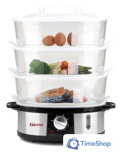 Пароварка Girmi VP26 - Изображение №1 — Интернет-магазин Time-Shop