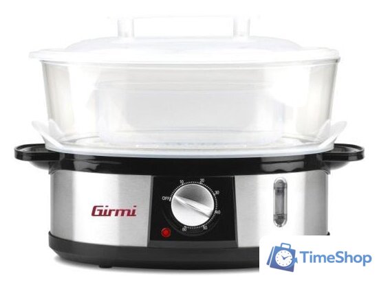Пароварка Girmi VP26 - Изображение №2 — Интернет-магазин Time-Shop