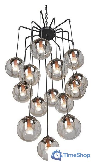 Подвесная люстра Vitaluce Шарики V4489-1/15 - Изображение №2 — Интернет-магазин Time-Shop