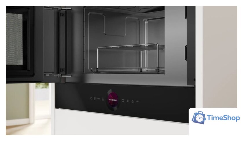 Микроволновая печь Bosch Serie 8 BEL7321B1 - Изображение №2 — Интернет-магазин Time-Shop
