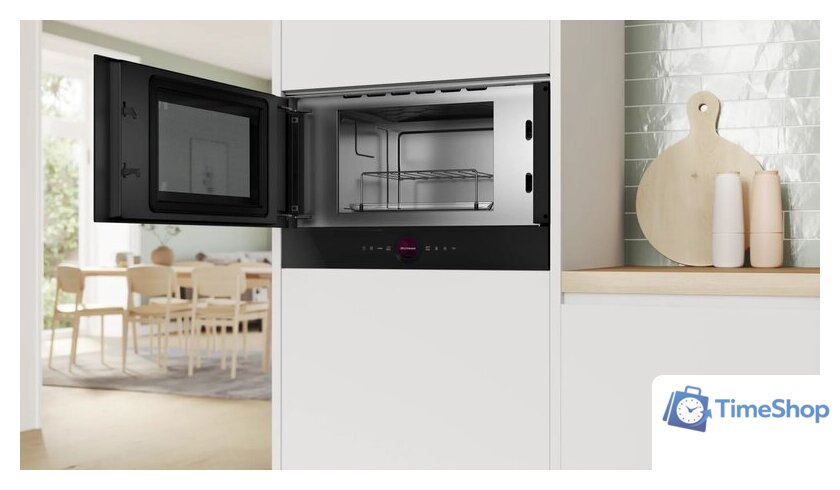 Микроволновая печь Bosch Serie 8 BEL7321B1 - Изображение №3 — Интернет-магазин Time-Shop