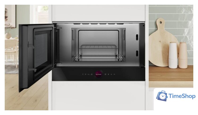 Микроволновая печь Bosch Serie 8 BEL7321B1 - Изображение №4 — Интернет-магазин Time-Shop