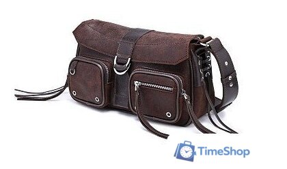 Женская сумка Igermann 1126 22С1126К3 (коричневый) - Изображение №2 — Интернет-магазин Time-Shop