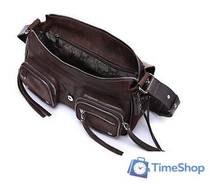 Женская сумка Igermann 1126 22С1126К3 (коричневый) - Изображение №5 — Интернет-магазин Time-Shop