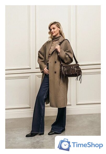 Женская сумка Igermann 1126 22С1126К3 (коричневый) - Изображение №7 — Интернет-магазин Time-Shop