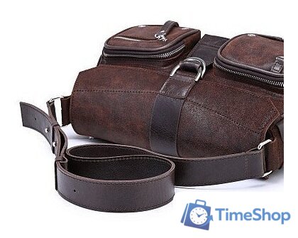 Женская сумка Igermann 1126 22С1126К3 (коричневый) - Изображение №6 — Интернет-магазин Time-Shop