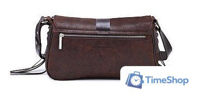 Женская сумка Igermann 1126 22С1126К3 (коричневый) - Изображение №3 — Интернет-магазин Time-Shop